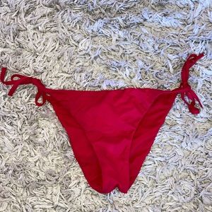 Calzedonia red swimsuit bottoms